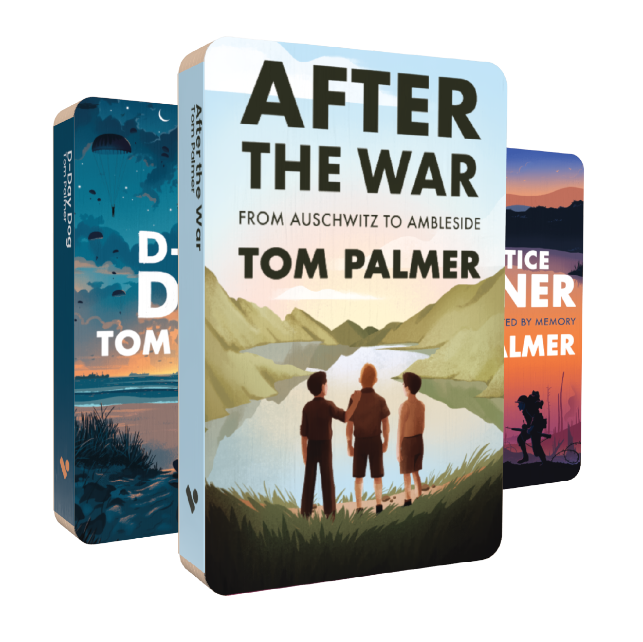 Tom Palmer Audiobook Bundle