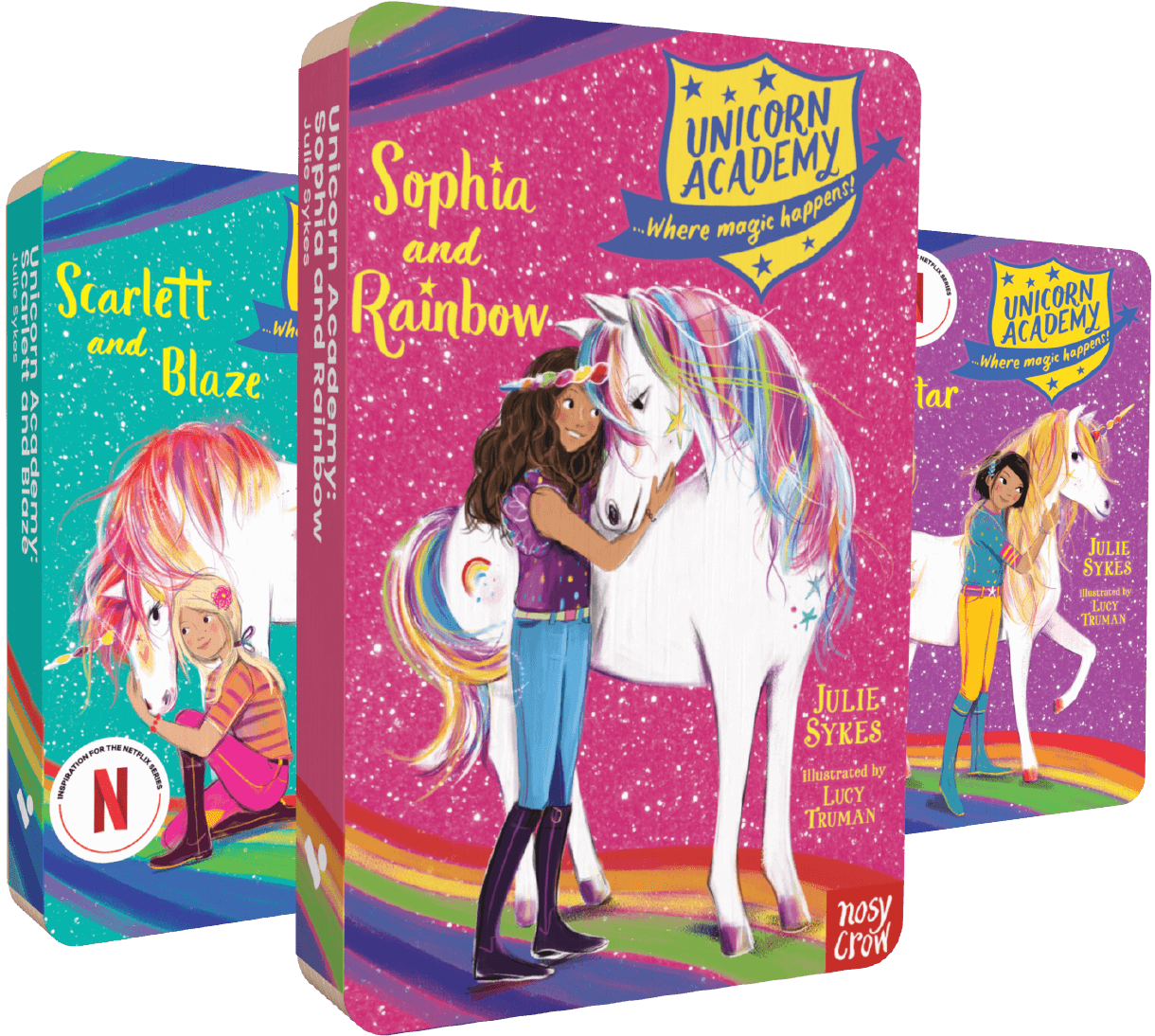 Unicorn Academy: Sophia and Rainbow Bundle