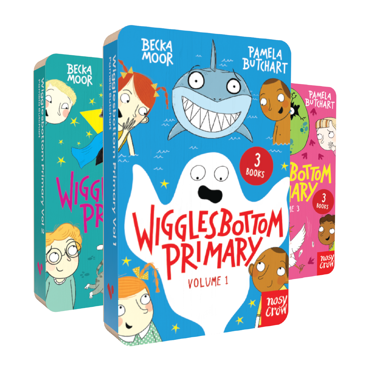 Wigglesbottom Primary Audiobook Bundle