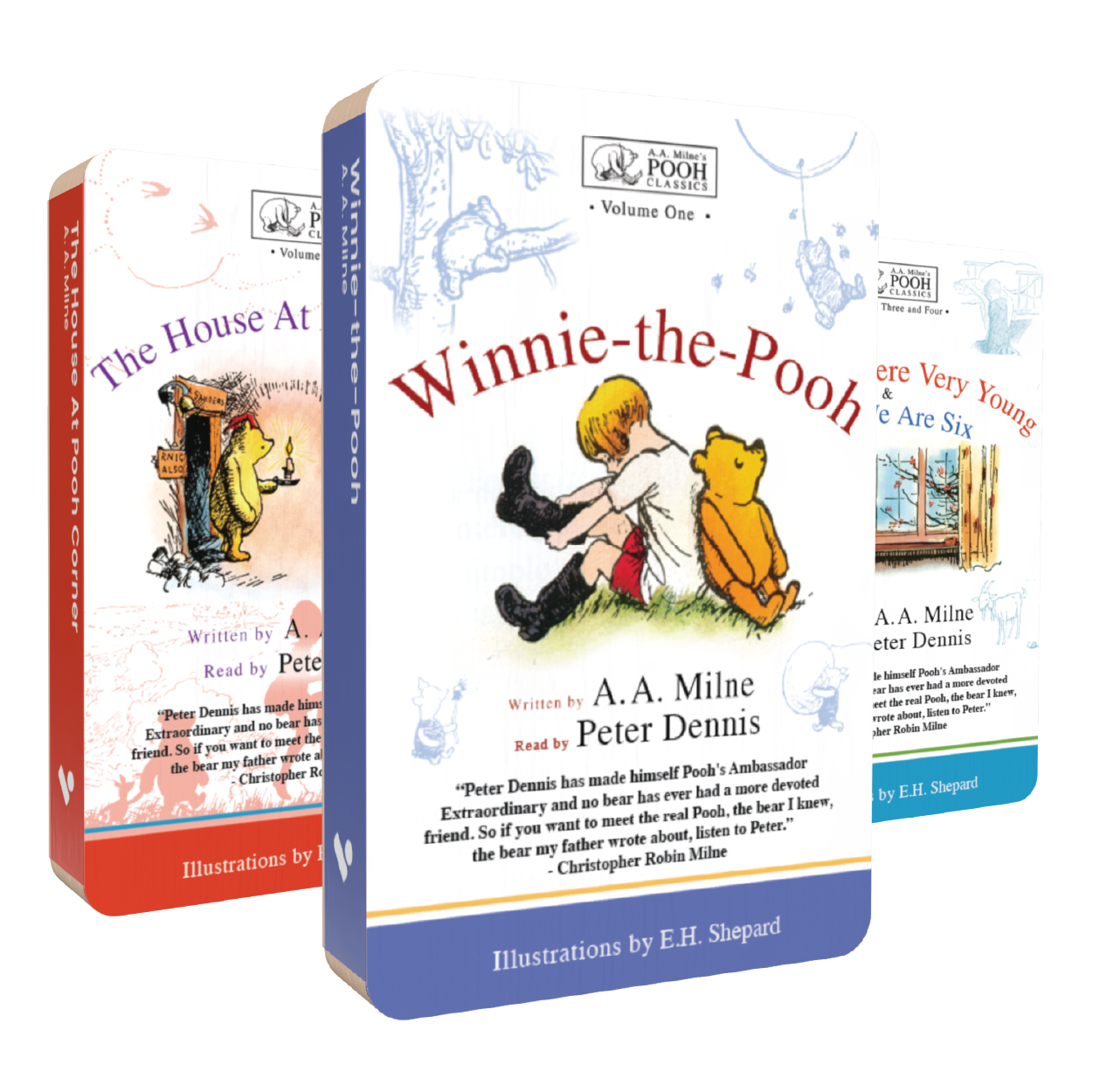 Winnie-the-Pooh Audiobook Bundle
