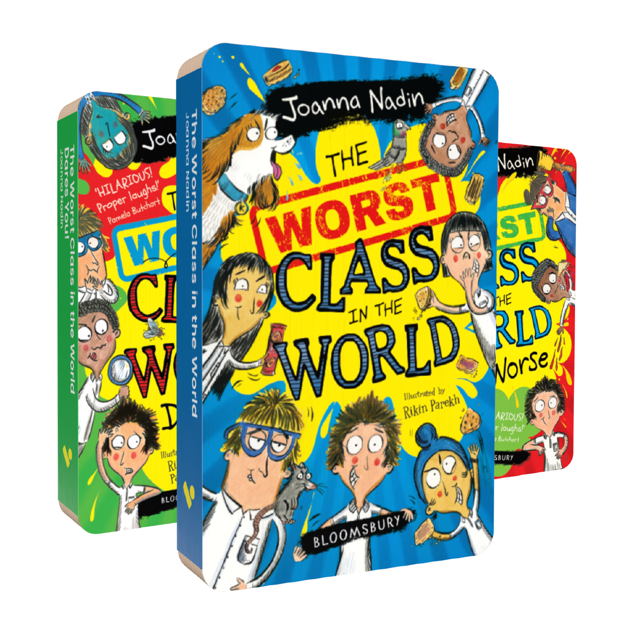 The Worst Class in the World Audiobook Bundle