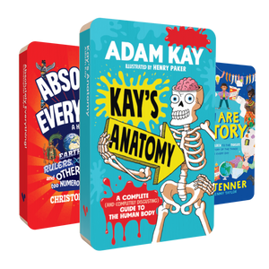 Front covers of the audiobooks in the Curious Minds Audiobook Bundle
