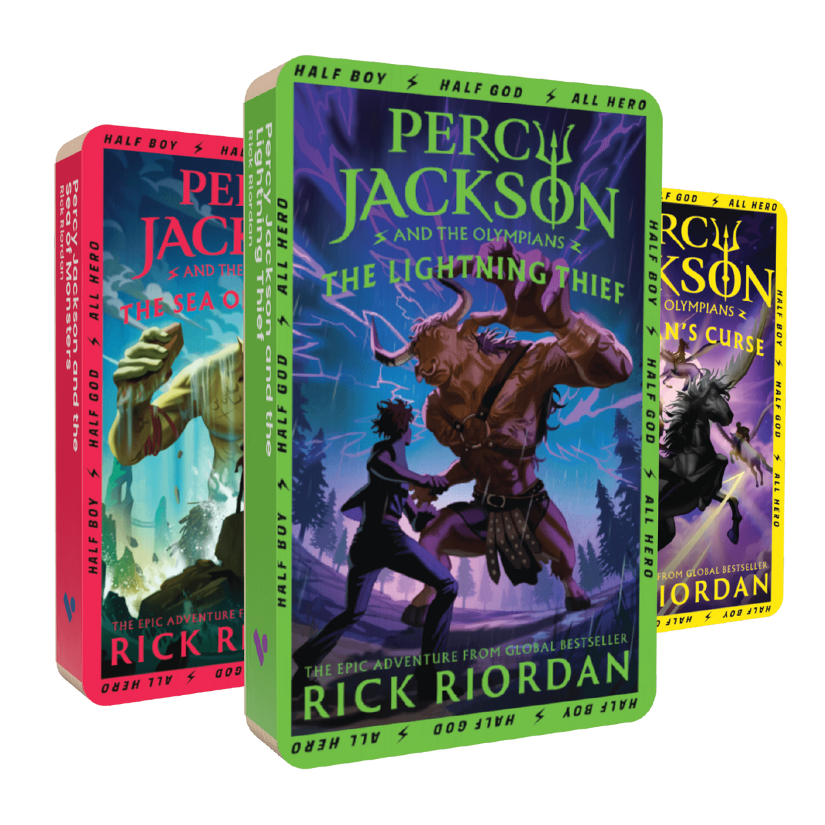 percy jackson and the sea of monsters audiobook The Percy Jackson Audiobook Bundle