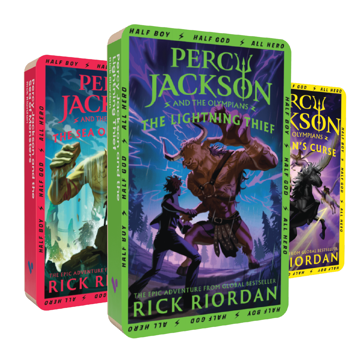 The Percy Jackson Audiobook Bundle
