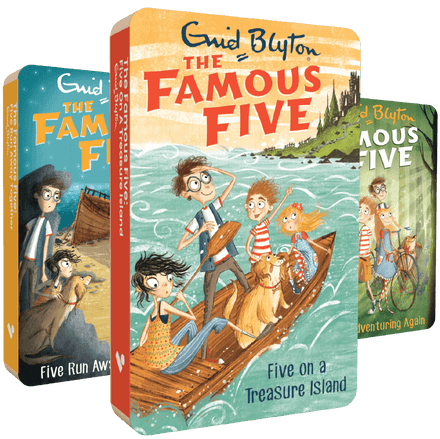Famous Five Audiobook Bundle