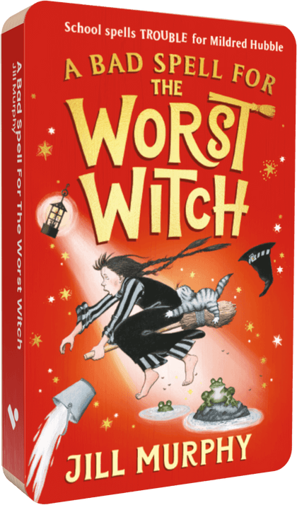 A Bad Spell for the Worst Witch audiobook cover