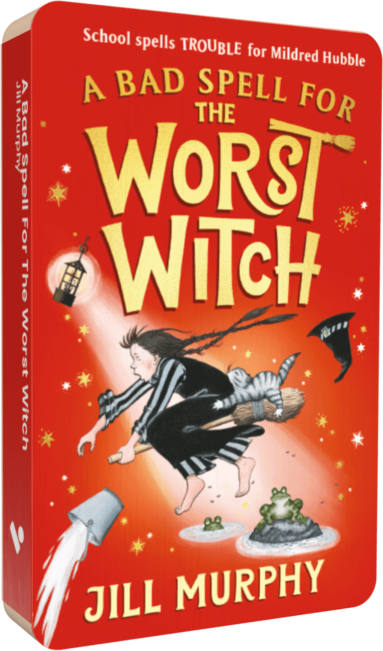 A Bad Spell for the Worst Witch