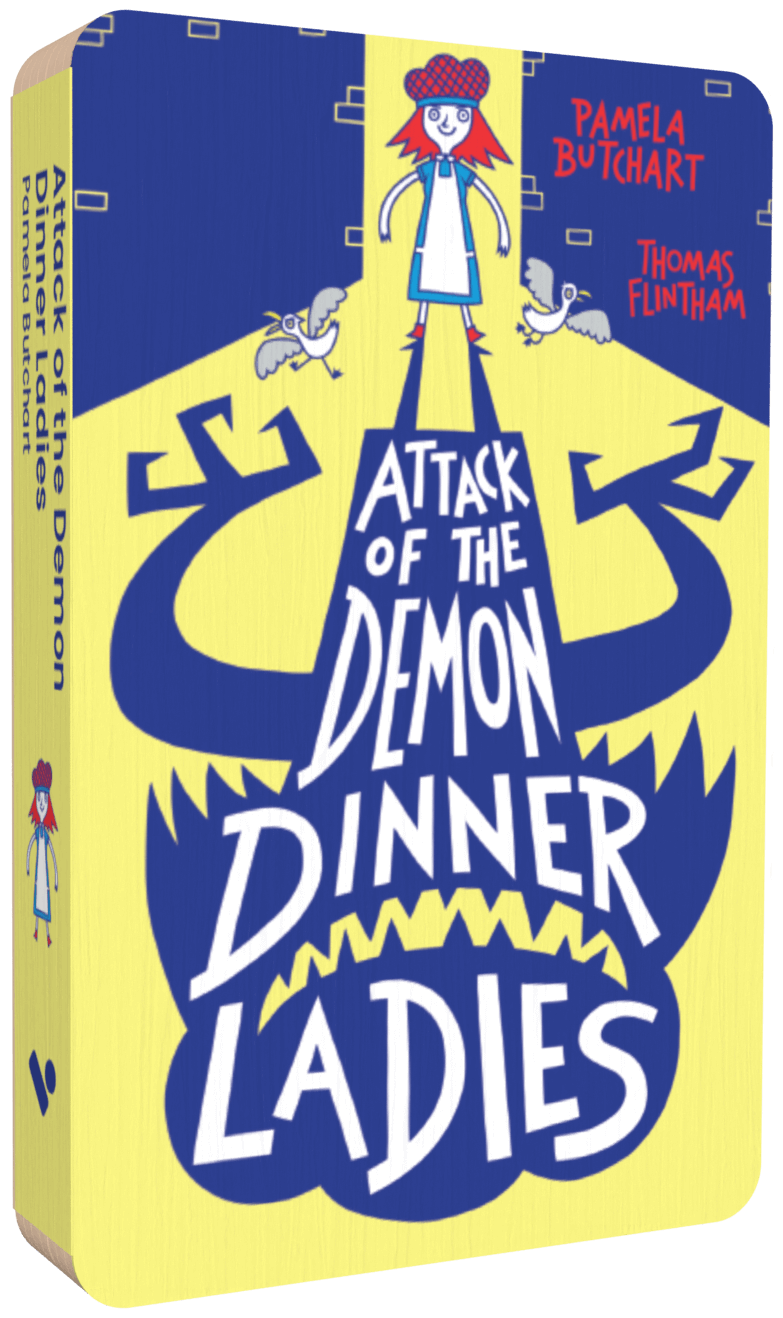 Attack of the Demon Dinner Ladies audiobook cover