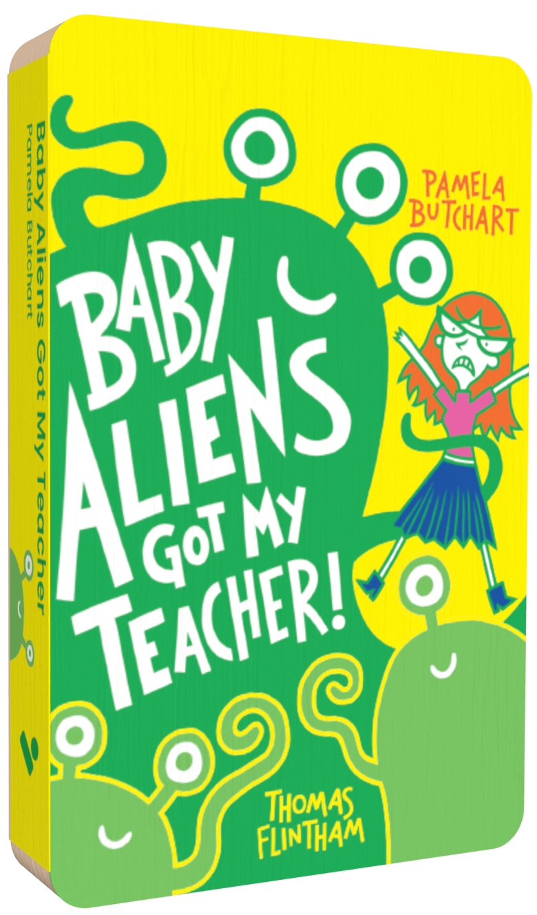 Baby Aliens Got My Teacher Bundle