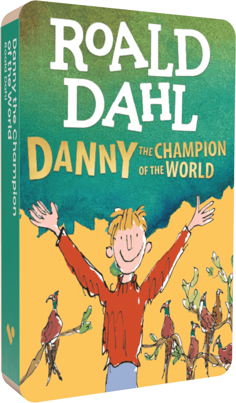 Danny the Champion of the World audiobook cover