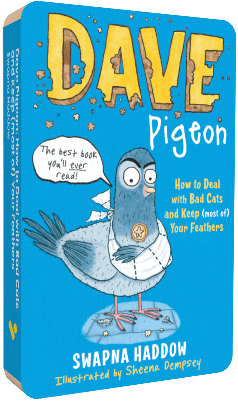 Dave Pigeon Audiobook Bundle