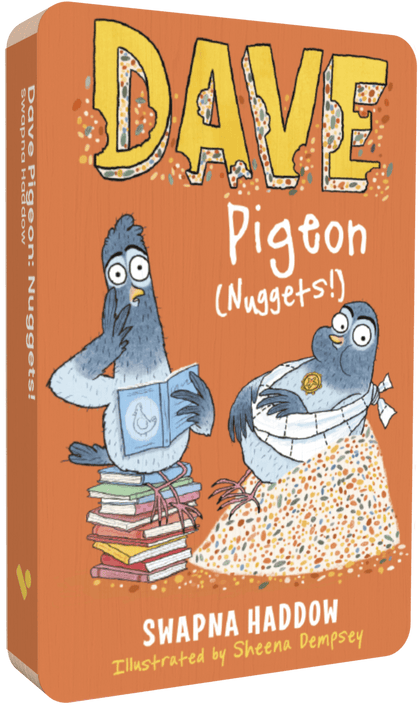 Dave Pigeon: Nuggets! audiobook cover