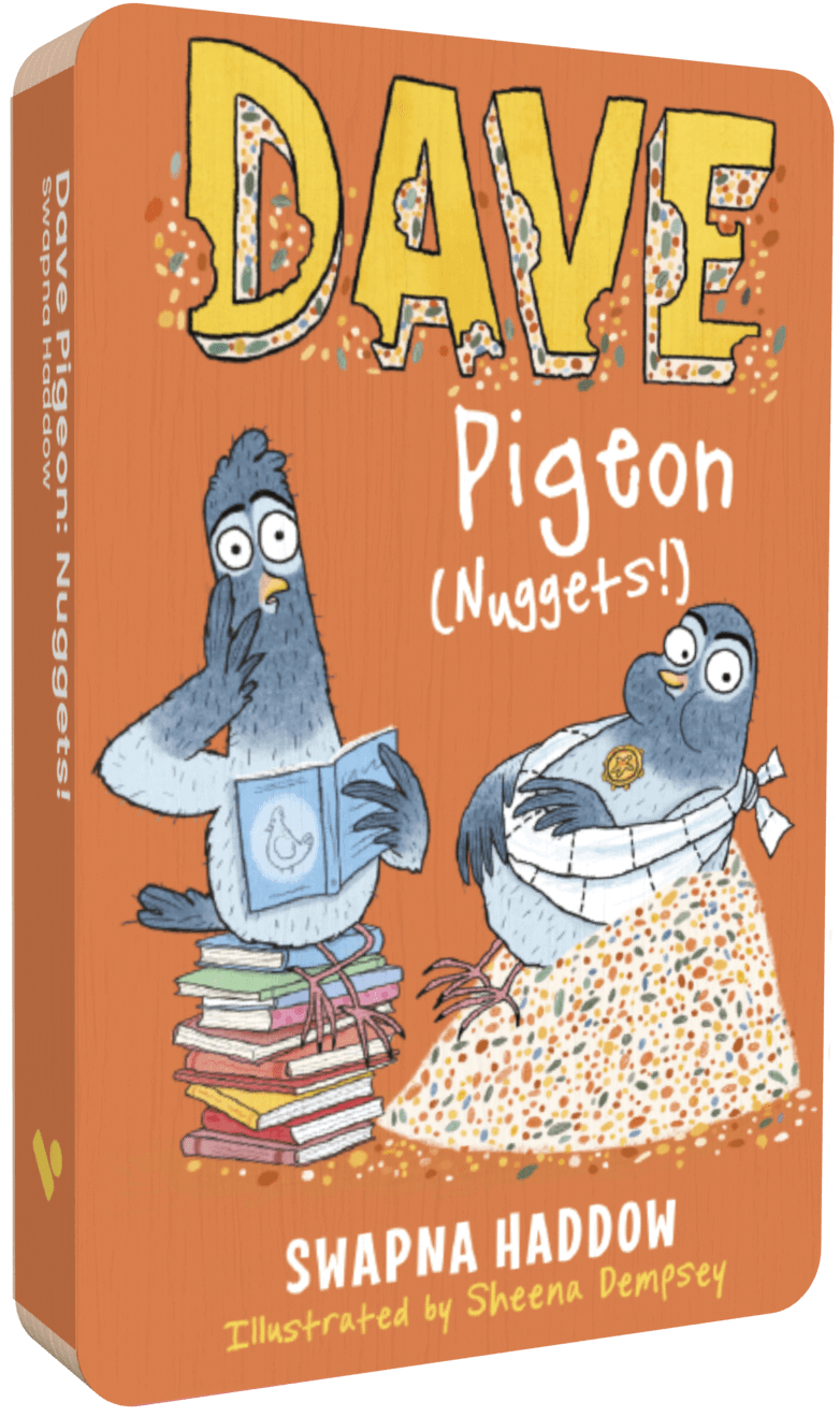 Dave Pigeon Audiobook Bundle