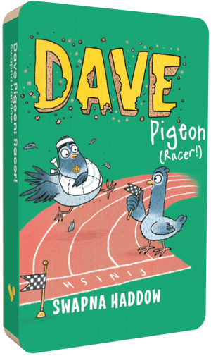 Dave Pigeon: Racer!