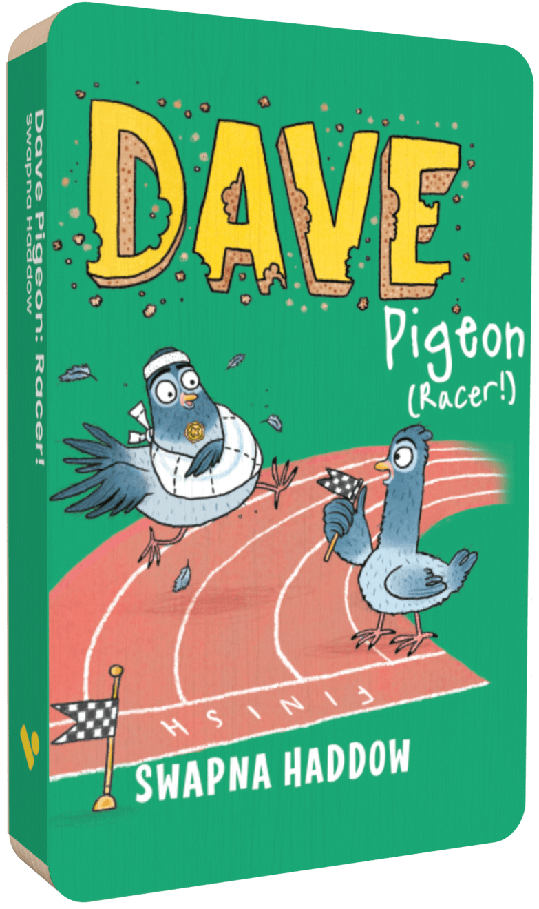 Dave Pigeon: Racer!