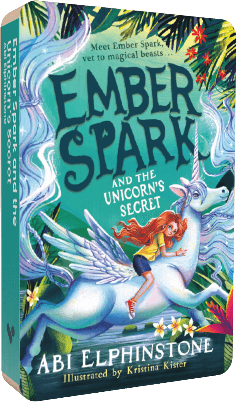 Ember Spark and the Unicorn's Secret audiobook cover