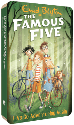 Famous Five: Five Go Adventuring Again