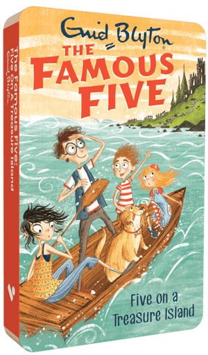 Famous Five: Five On A Treasure Island