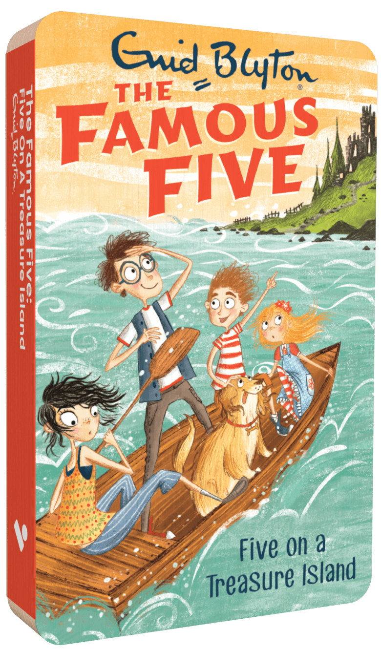 Famous Five: Five On A Treasure Island audiobook cover