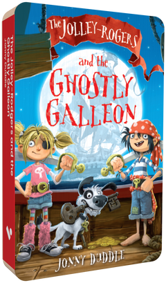 The Jolley-Rogers and the Ghostly Galleon