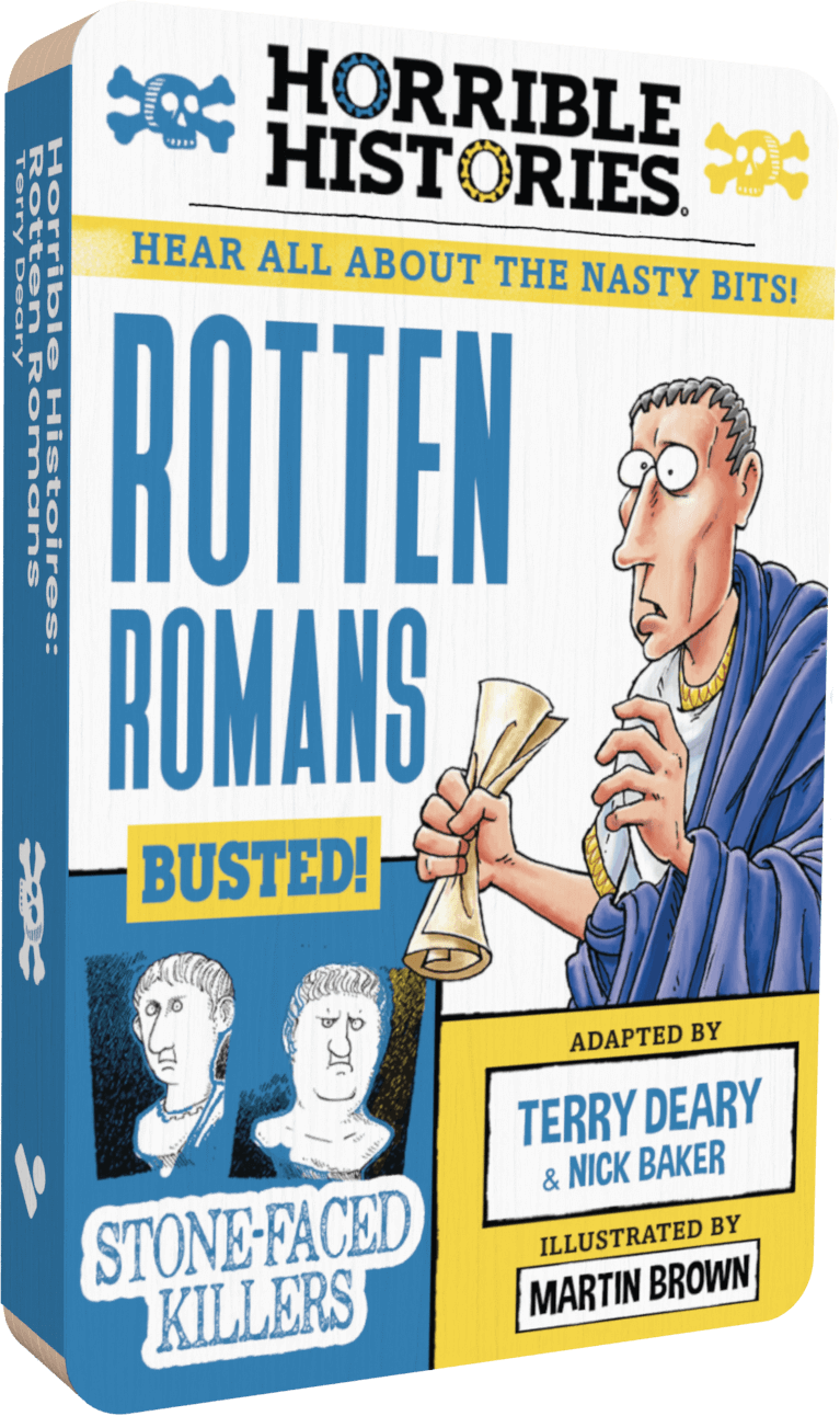 Horrible Histories audiobook Rotten Romans