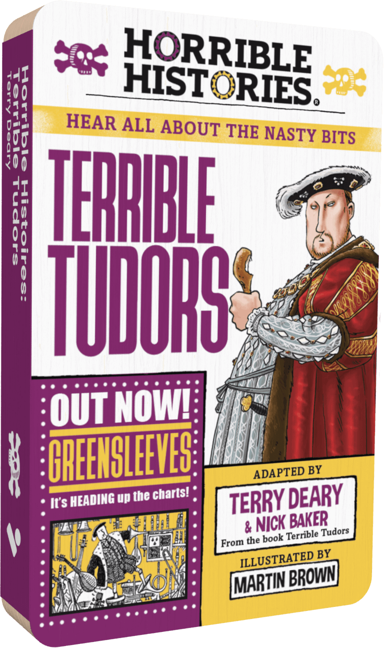 Horrible Histories audiobook Terrible Tudors