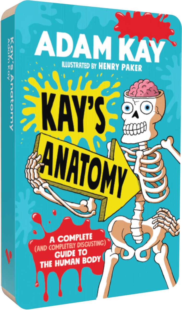 Kay's Anatomy: A Complete (and Completely Disgusting) Guide to the Human Body