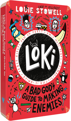 Loki: A Bad God's Guide to Making Enemies