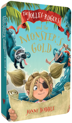 The Jolley-Rogers and the Monster's Gold
