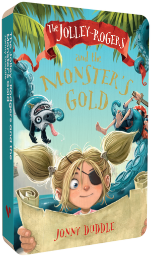 The Jolley-Rogers and the Monster's Gold