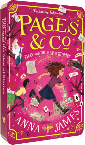 Pages & Co.: Tilly and the Map of Stories