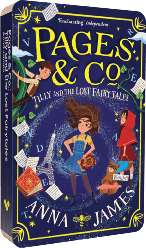 Pages & Co.: Tilly and the Lost Fairy Tales