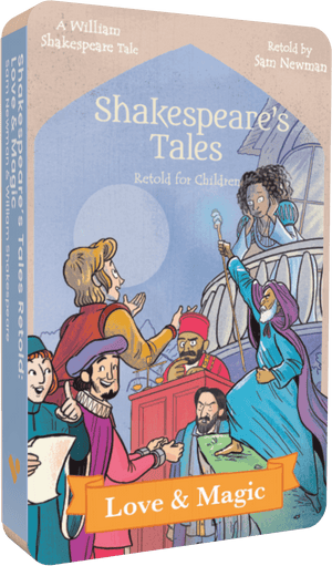 Shakespeare's Tales Retold - Love & Magic