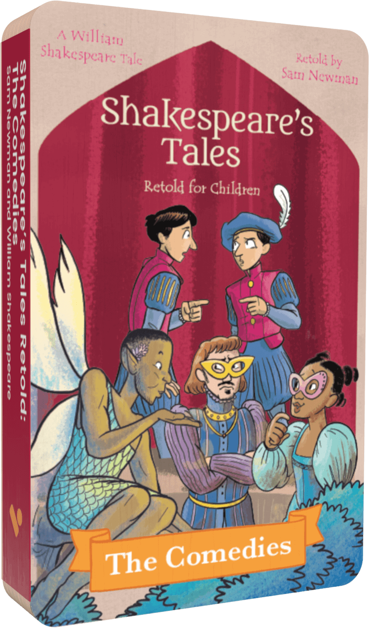 Shakespeare's Tales Retold Audiobook Bundle