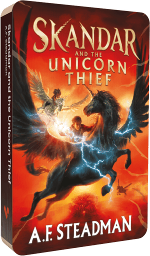 Skandar and the Unicorn Thief