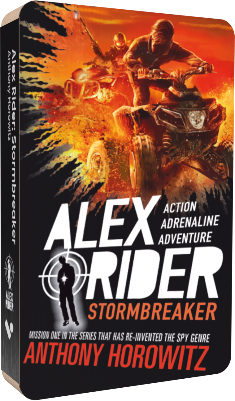 Alex Rider: Stormbreaker audiobook cover
