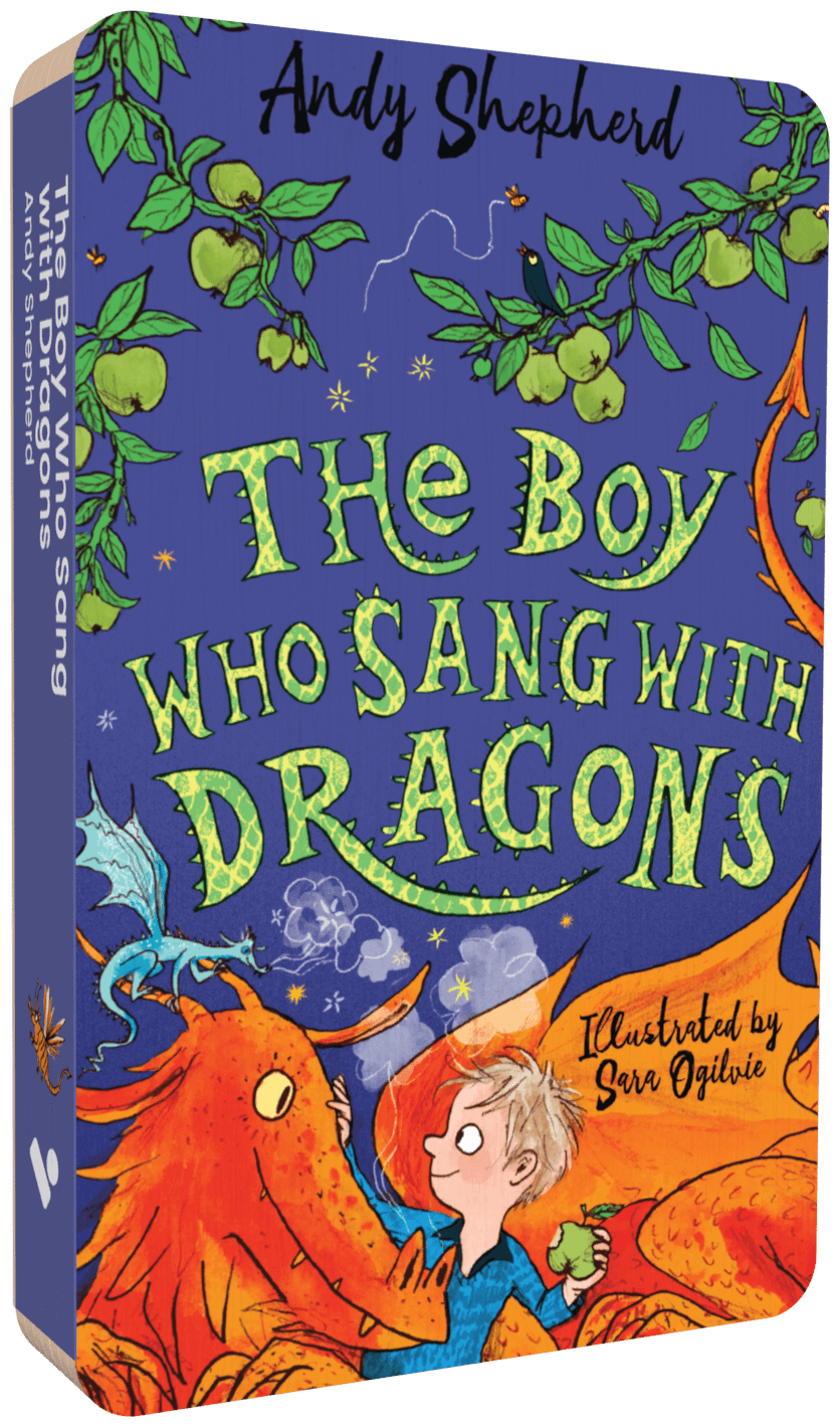 The Boy Who Dreamed of Dragons Audiobook Bundle
