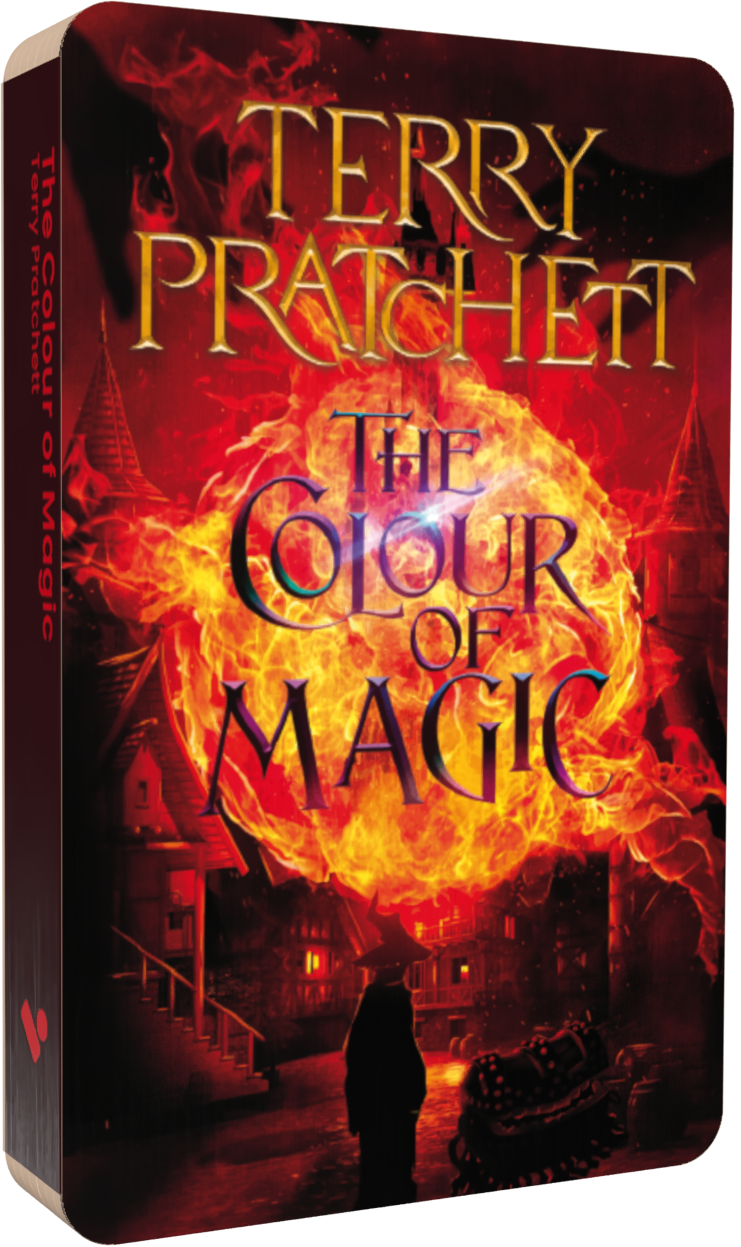 The Colour of Magic audiobook cover