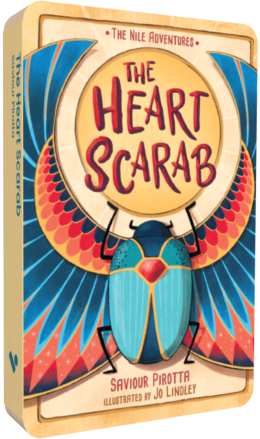 The Heart Scarab