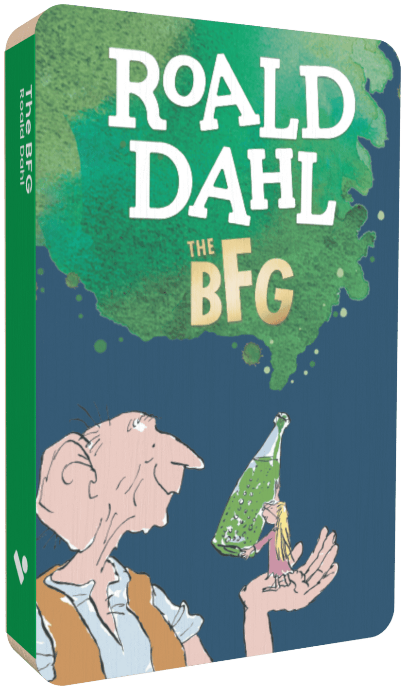 The BFG audiobook cover