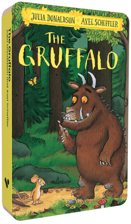The Gruffalo audiobook cover