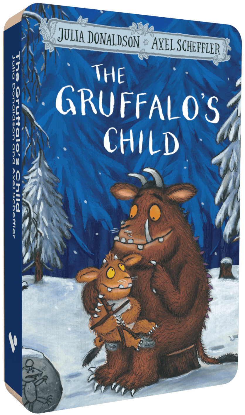 The Gruffalo's Child audiobook cover
