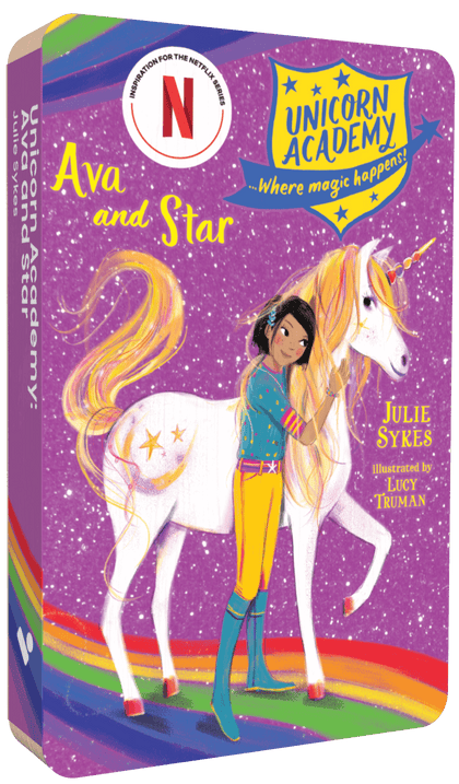 Unicorn Academy: Ava and Star audiobook cover