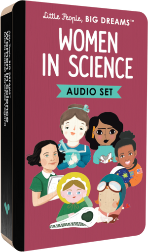 Little People Big Dreams: Women in Science