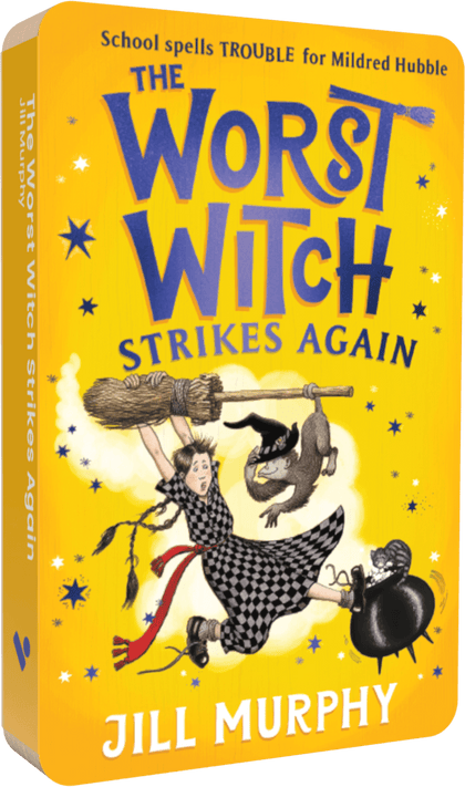 The Worst Witch Strikes Again audiobook cover