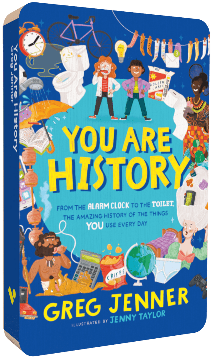 You Are History