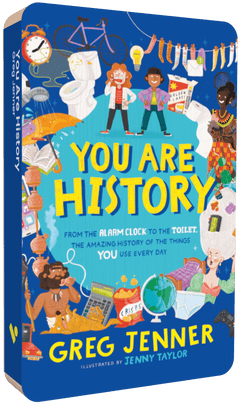 You Are History