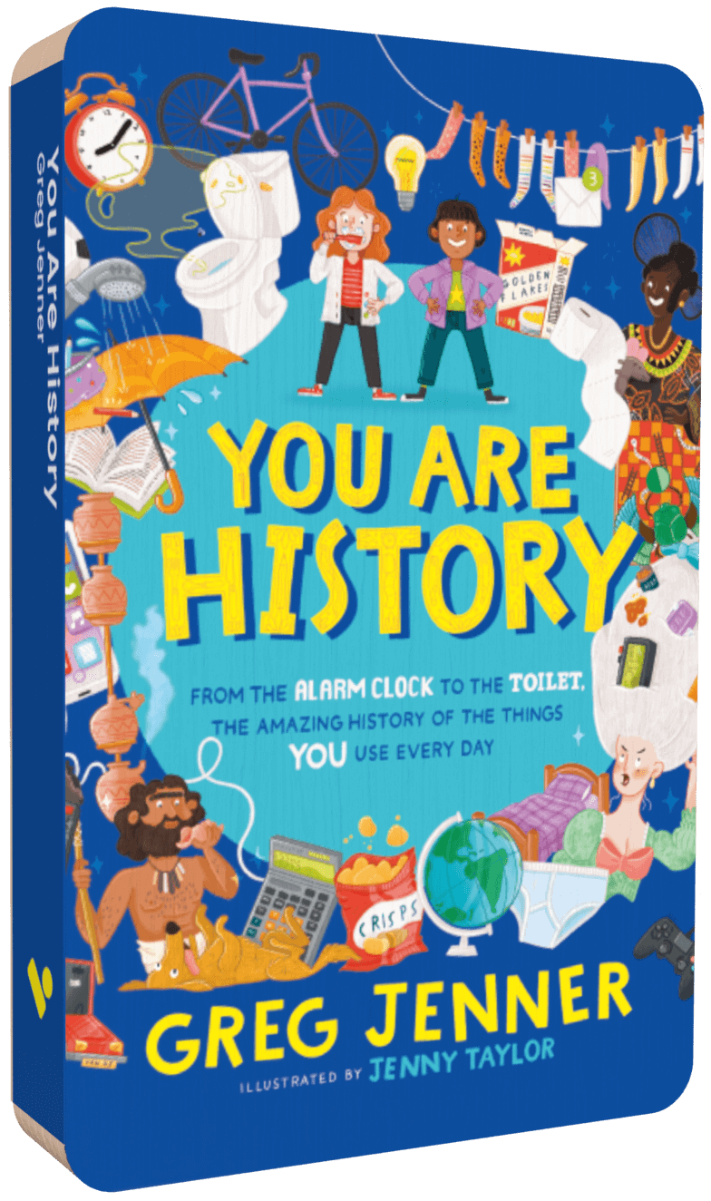 You Are History audiobook cover