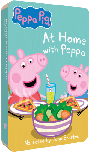 At Home With Peppa