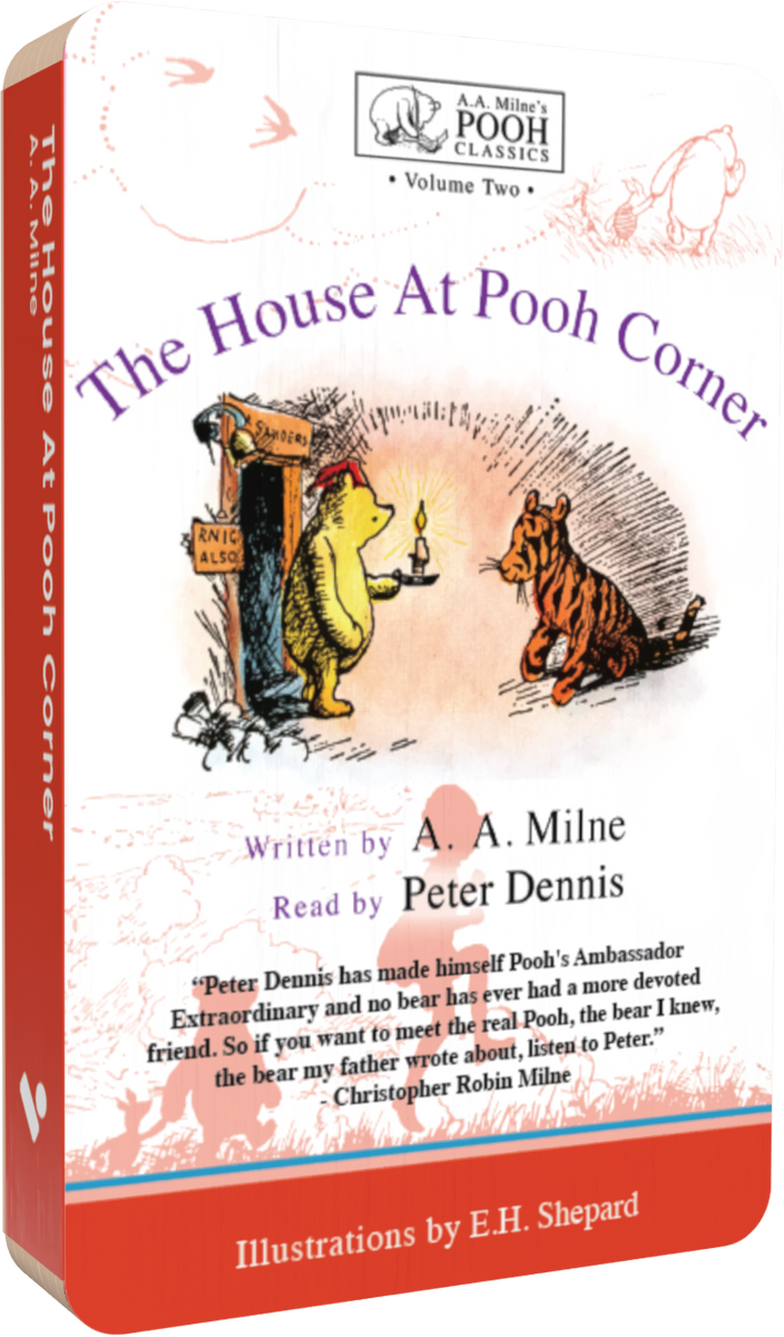 The House at Pooh Cornerくまのプーさん The House At Pooh Corner